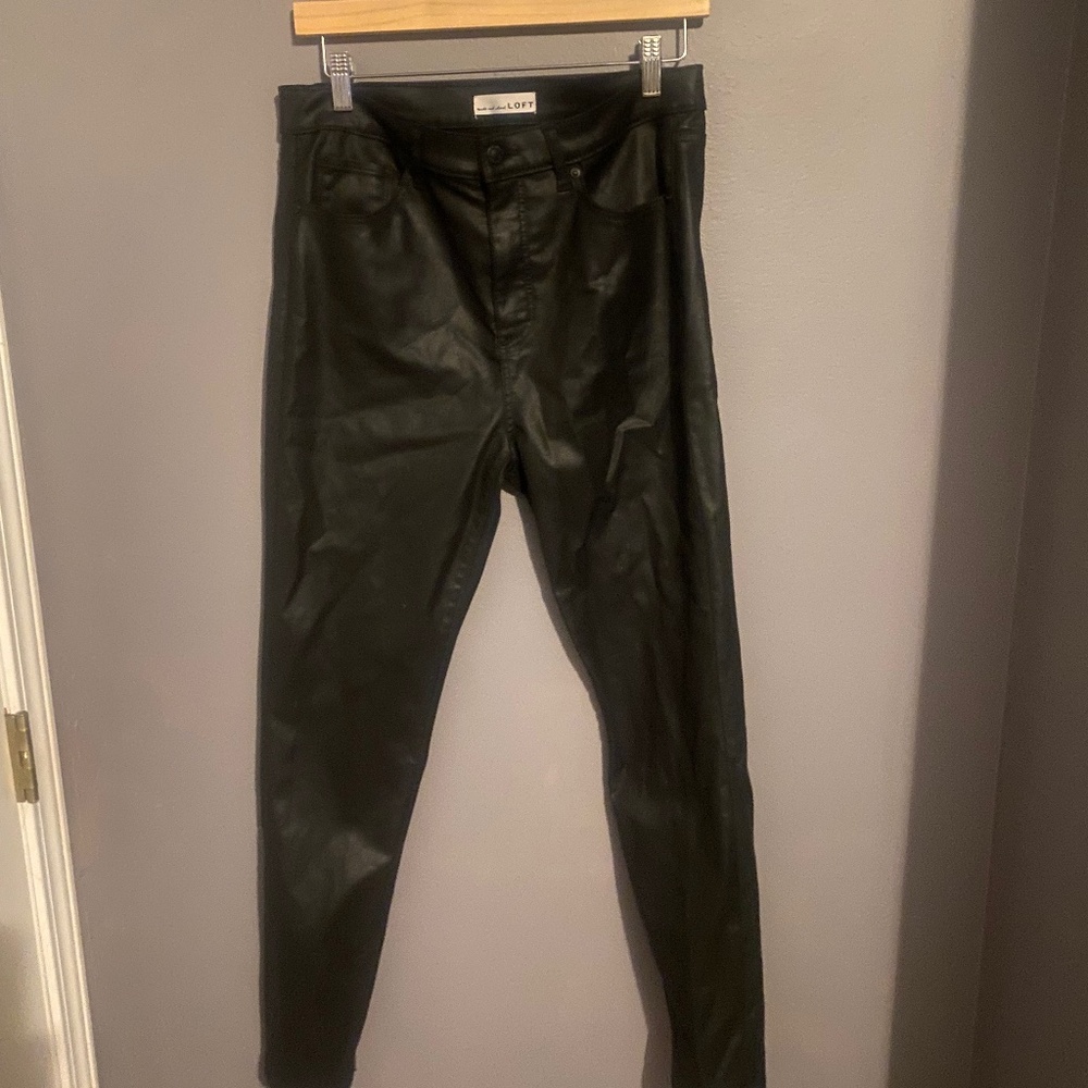 Loft Coated Jeans